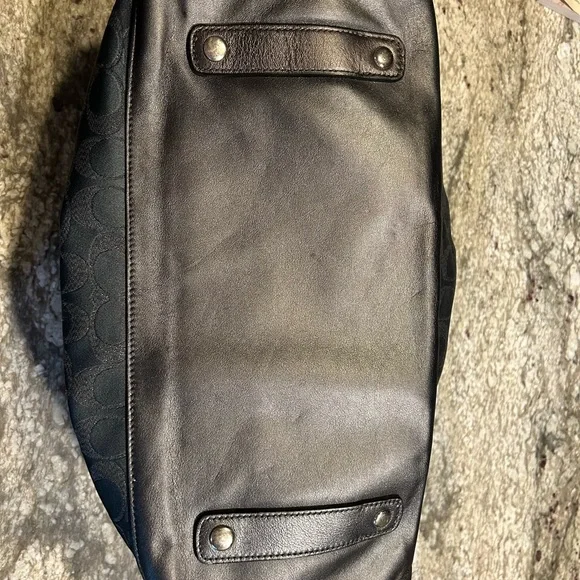 Coach Blue/Grey Bag - Picture 6 of 6